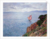 The Red Sail by Théo van Rysselberghe