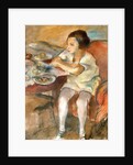 Breakfast (Lunch) by Jules Pascin