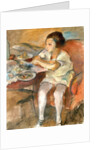 Breakfast (Lunch) by Jules Pascin