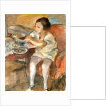 Breakfast (Lunch) by Jules Pascin