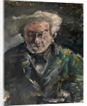 Portrait of Georg Brandes by Lovis Corinth