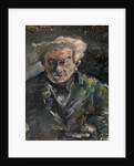 Portrait of Georg Brandes by Lovis Corinth