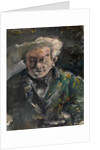 Portrait of Georg Brandes by Lovis Corinth