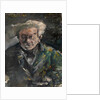 Portrait of Georg Brandes by Lovis Corinth
