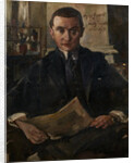 Portrait of Wolfgang Gurlitt by Lovis Corinth