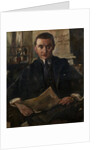 Portrait of Wolfgang Gurlitt by Lovis Corinth