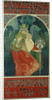 Sokol Festival (Poster) by Alfons Marie Mucha