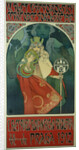 Sokol Festival (Poster) by Alfons Marie Mucha