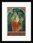 Sokol Festival (Poster) by Alfons Marie Mucha