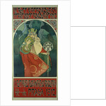 Sokol Festival (Poster) by Alfons Marie Mucha