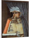 The Librarian by Giuseppe Arcimboldo