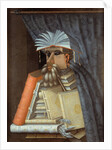 The Librarian by Giuseppe Arcimboldo