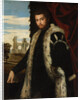 Portrait of a Young Man Wearing Lynx Fur by Paolo Veronese