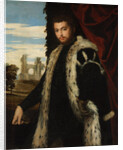 Portrait of a Young Man Wearing Lynx Fur by Paolo Veronese