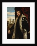 Portrait of a Young Man Wearing Lynx Fur by Paolo Veronese