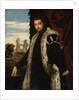 Portrait of a Young Man Wearing Lynx Fur by Paolo Veronese