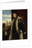 Portrait of a Young Man Wearing Lynx Fur by Paolo Veronese
