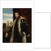 Portrait of a Young Man Wearing Lynx Fur by Paolo Veronese