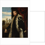 Portrait of a Young Man Wearing Lynx Fur by Paolo Veronese