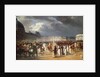 Invalid Handing a Petition to Napoleon at the Parade in the Court of the Tuileries Palace by Horace Vernet