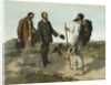 Bonjour, Monsieur Courbet by Gustave Courbet