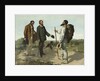 Bonjour, Monsieur Courbet by Gustave Courbet