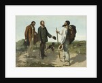 Bonjour, Monsieur Courbet by Gustave Courbet