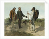 Bonjour, Monsieur Courbet by Gustave Courbet