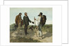 Bonjour, Monsieur Courbet by Gustave Courbet
