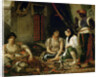The Women Of Algiers In Their Apartment by Eugène Delacroix
