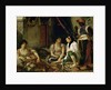The Women Of Algiers In Their Apartment by Eugène Delacroix