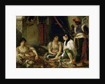 The Women Of Algiers In Their Apartment by Eugène Delacroix