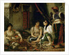The Women Of Algiers In Their Apartment by Eugène Delacroix