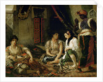 The Women Of Algiers In Their Apartment by Eugène Delacroix