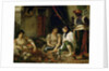 The Women Of Algiers In Their Apartment by Eugène Delacroix