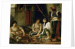 The Women Of Algiers In Their Apartment by Eugène Delacroix