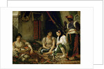 The Women Of Algiers In Their Apartment by Eugène Delacroix