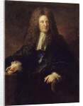 Portrait of Jules Hardouin-Mansart by François de Troy