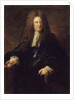 Portrait of Jules Hardouin-Mansart by François de Troy