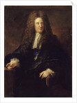 Portrait of Jules Hardouin-Mansart by François de Troy