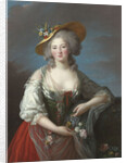 Élisabeth Philippine Marie Hélène de Bourbon by Marie Louise Elisabeth Vigée-Lebrun