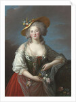Élisabeth Philippine Marie Hélène de Bourbon by Marie Louise Elisabeth Vigée-Lebrun