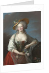 Élisabeth Philippine Marie Hélène de Bourbon by Marie Louise Elisabeth Vigée-Lebrun