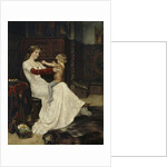 Queen Blanche of Namur by Albert Gustaf Aristides Edelfelt