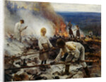 Under the Yoke (Burning the Brushwood) by Eero Järnefelt