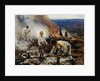 Under the Yoke (Burning the Brushwood) by Eero Järnefelt