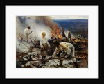Under the Yoke (Burning the Brushwood) by Eero Järnefelt