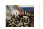 Under the Yoke (Burning the Brushwood) by Eero Järnefelt