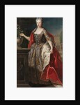 Anne Christine of Sulzbach by Anonymous