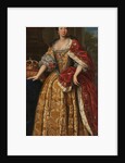 Anne Marie dOrléans, Duchess of Savoy by Anonymous